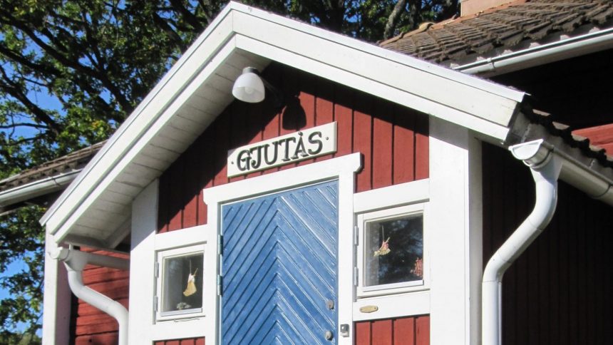 Gittas verskatd på Gjutås