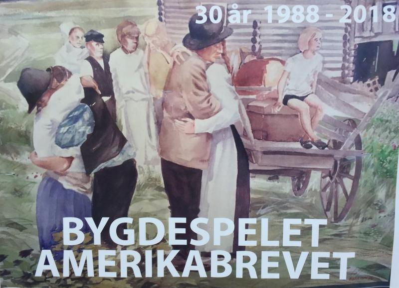 Amerikabrief - Gittas verkstad