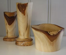 Holz-Vase-und-Holz-Behälter-Gittas-verkstad