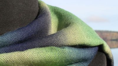 Handgewebte Schals und mehr