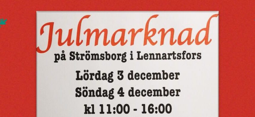 Weihnachtsmarkt-Lennartsfors-2022-Gittas-Verkstad-1
