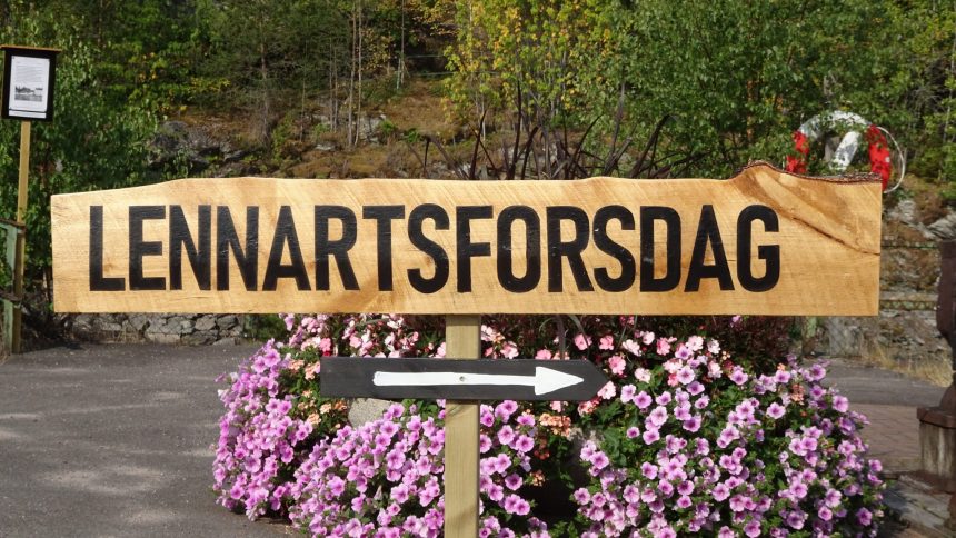 Gittas verkstad på Lennartsforsdagen 2018