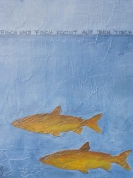 Fisk och fisk - Gittas verkstad