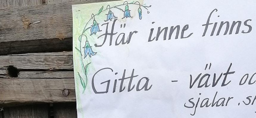 Gittas verkstad på Amerikabrevet